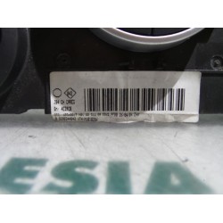 Renault - Megane Scenic - Heater control panel