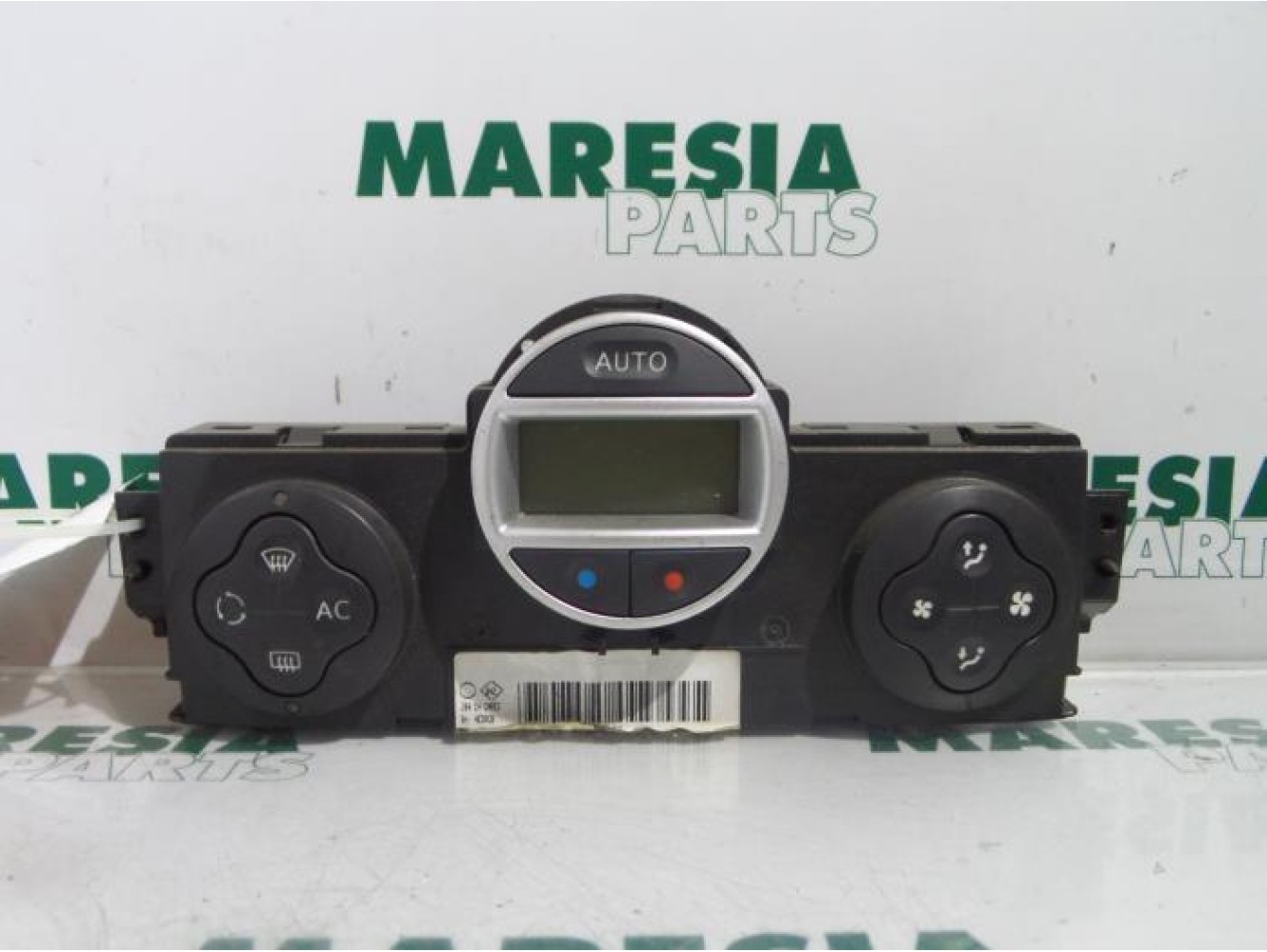 Renault - Megane Scenic - Heater control panel