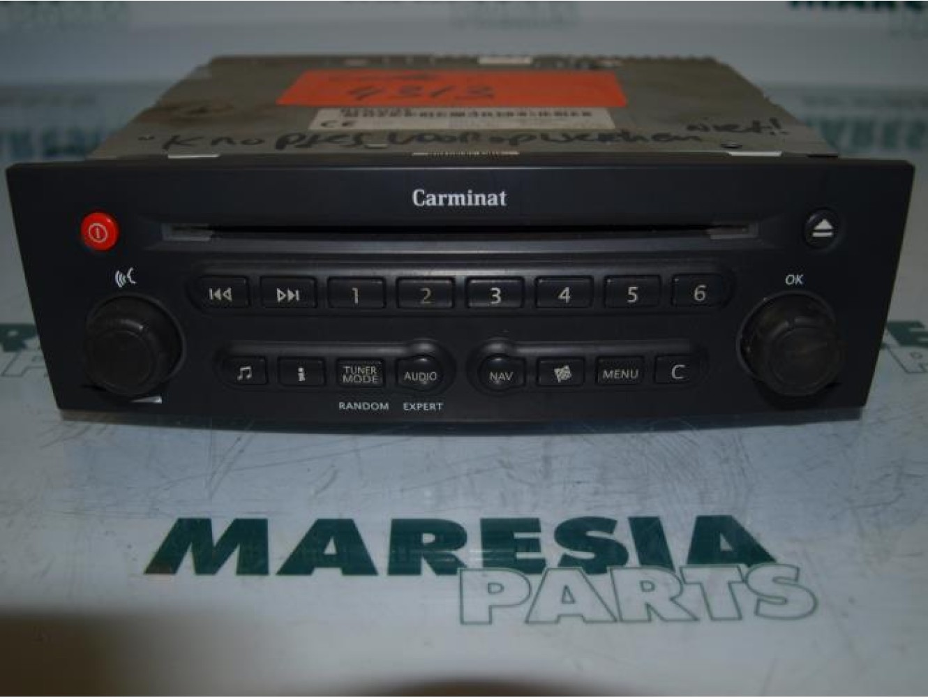 Renault - Megane - Radio CD player
