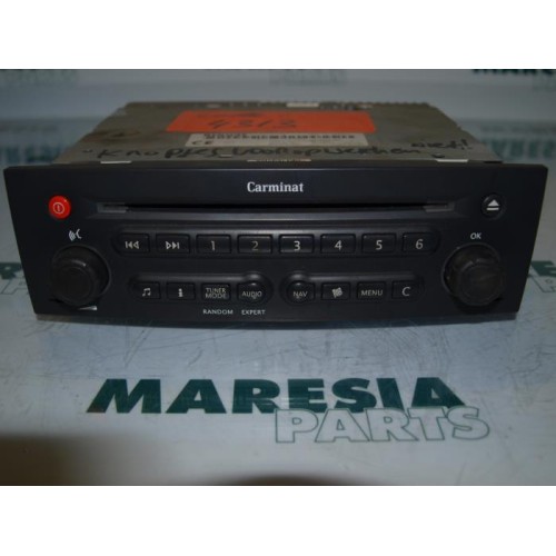 Renault - Megane - Radio CD Speler