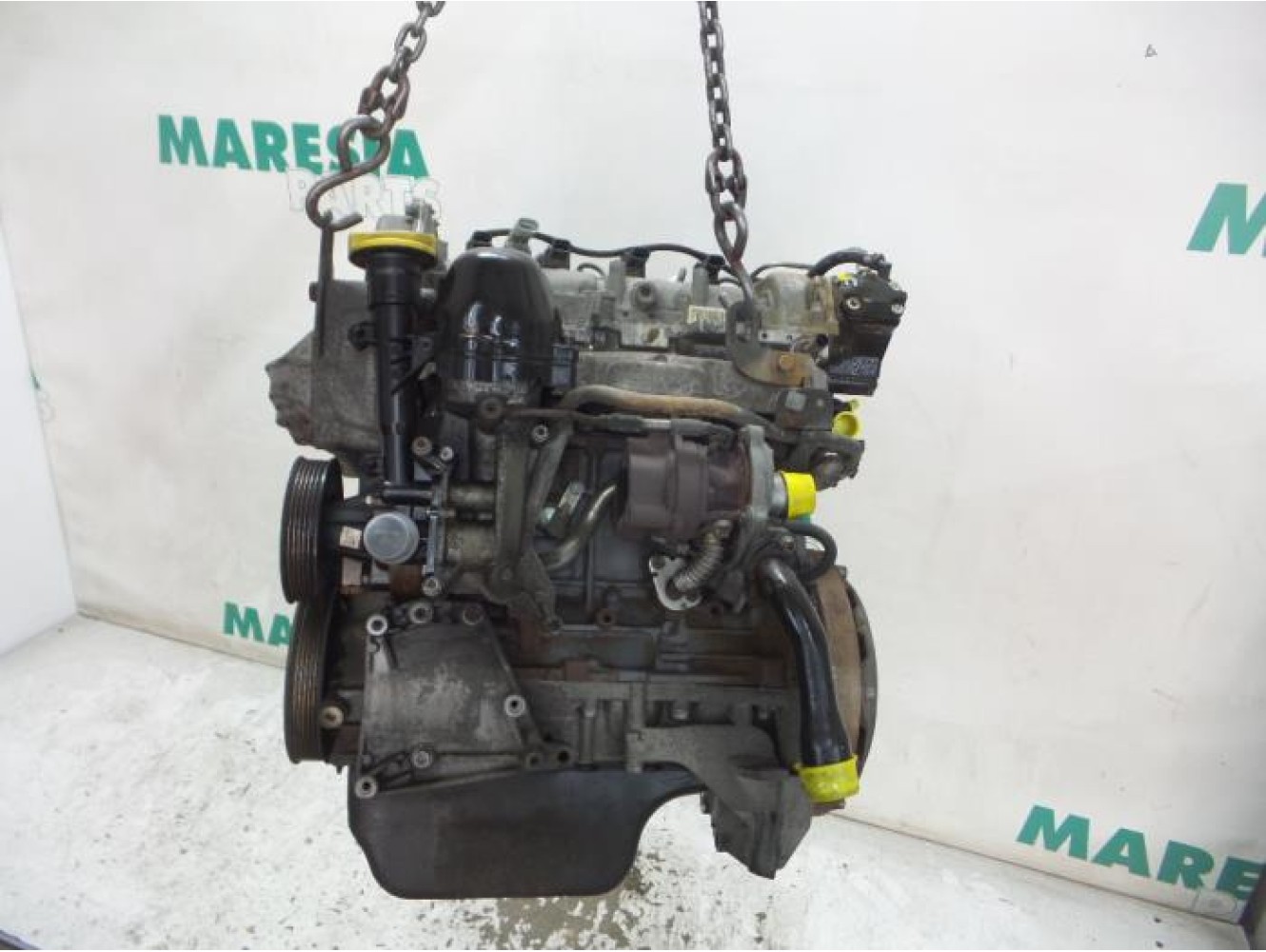 Fiat - Punto - Engine