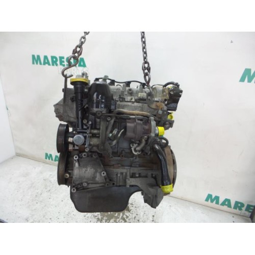 Fiat - Punto - Engine