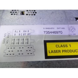 Fiat - Punto - Radio/Lecteur CD