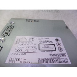 Fiat - Punto - Radio CD player
