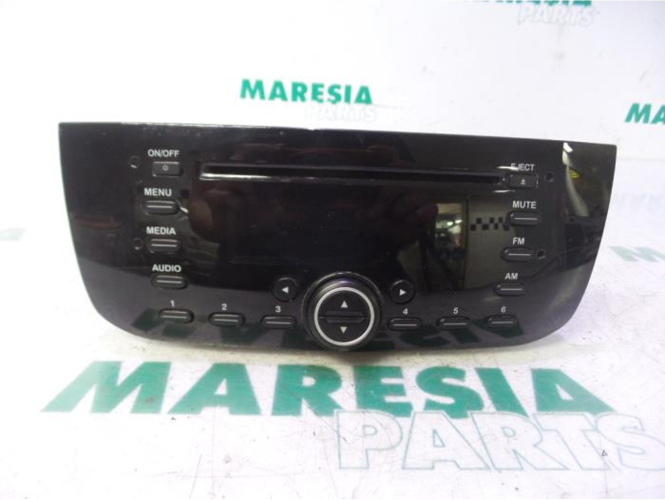 Fiat - Punto - Radio CD player