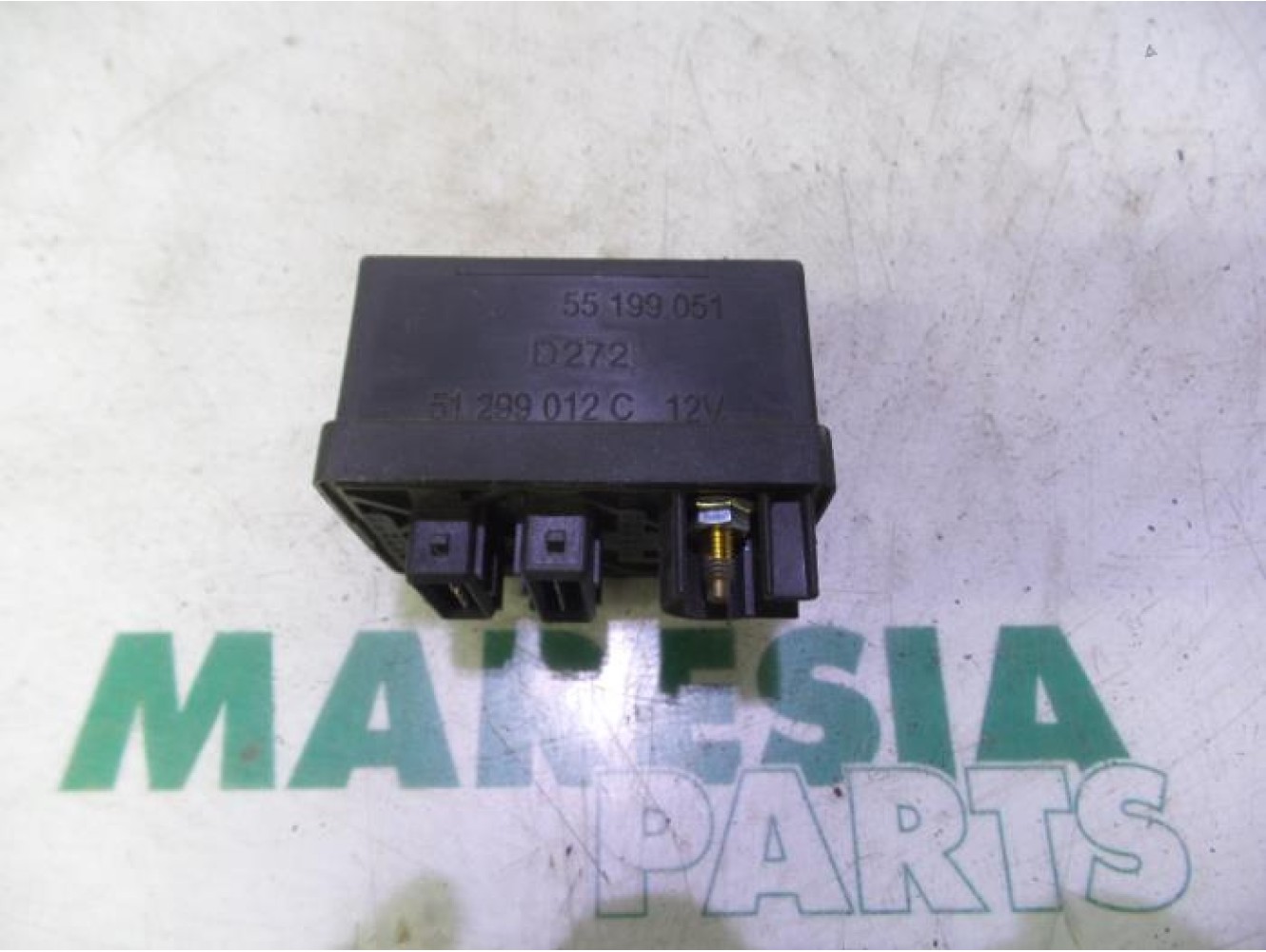 Fiat - Punto - Glow plug relay