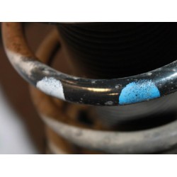 Renault - Megane Scenic - Front shock absorber rod, left