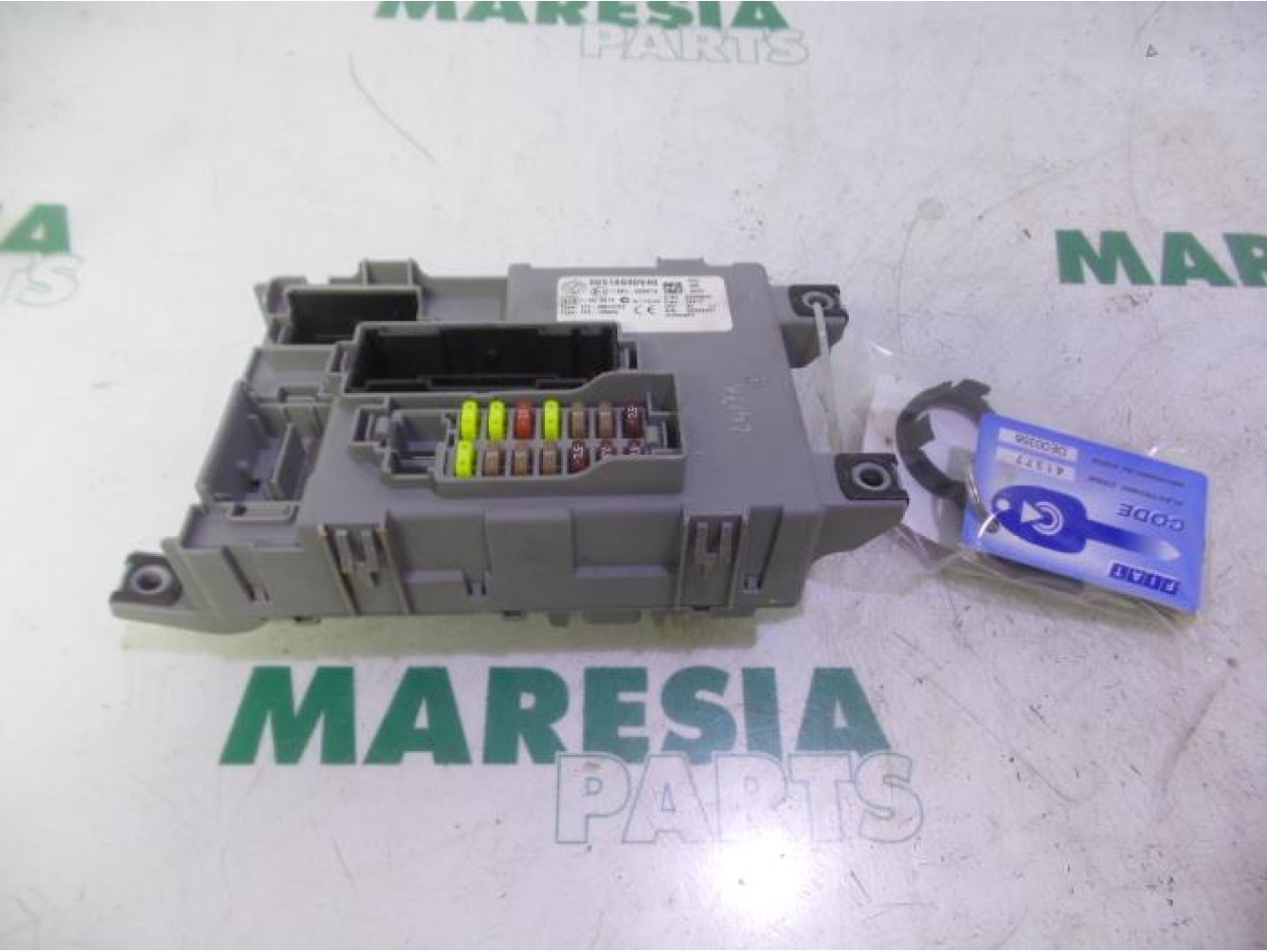 Fiat - Punto - Fuse box