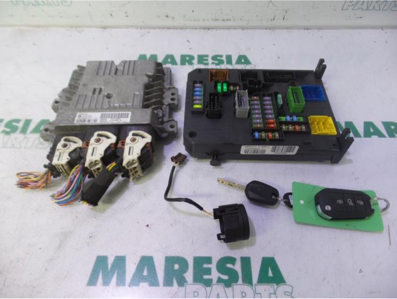 Peugeot - 308 - Engine management computer