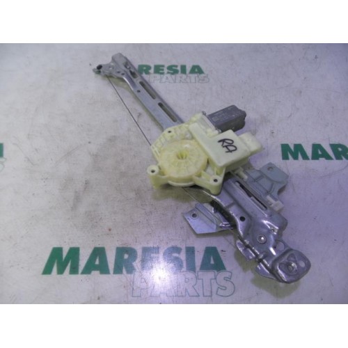 Peugeot - 308 - Rear door window mechanism 4-door, right