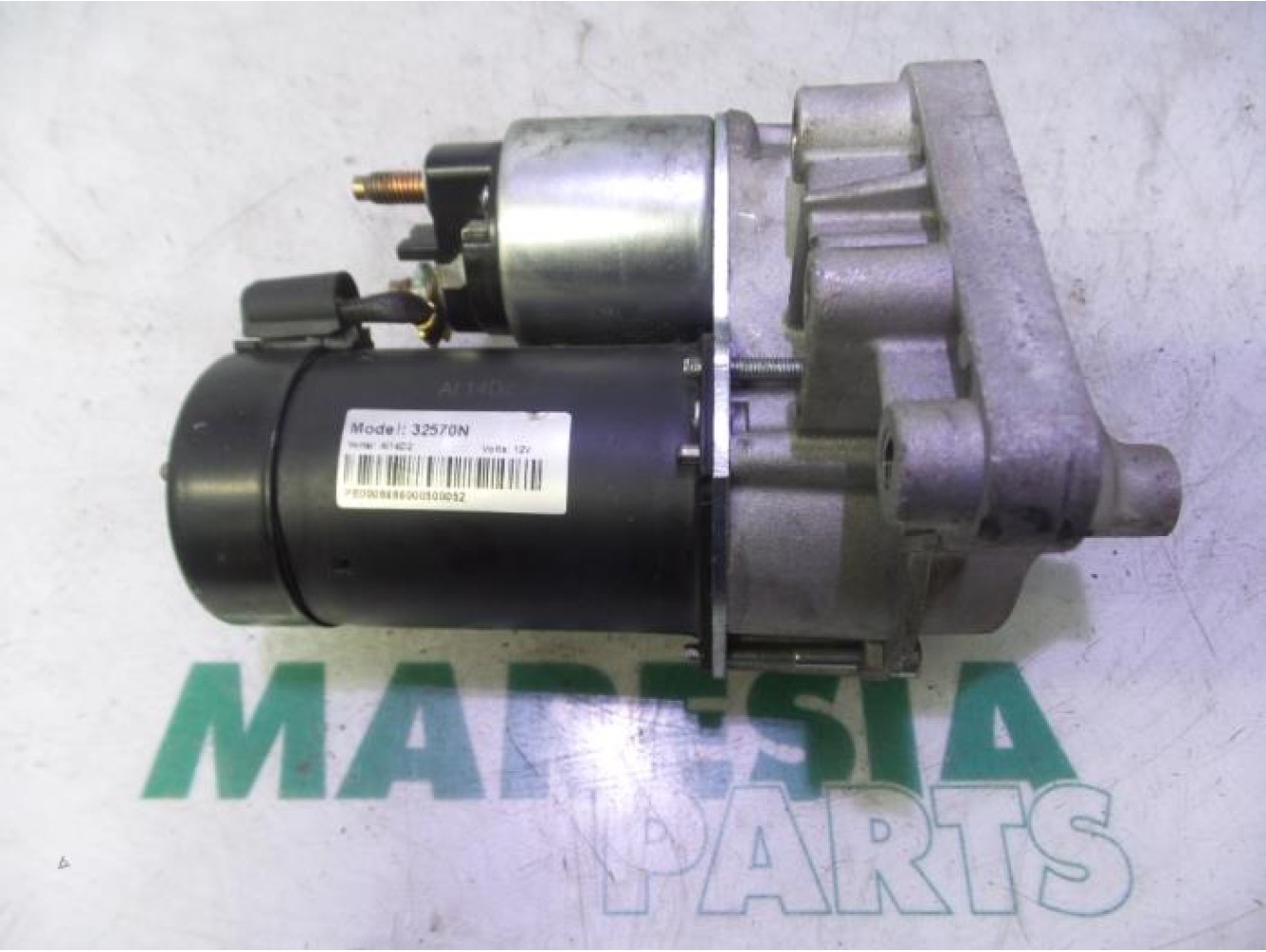 Peugeot - Partner - Startmotor