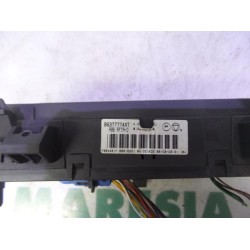 Citroen - C3 - Heater control panel