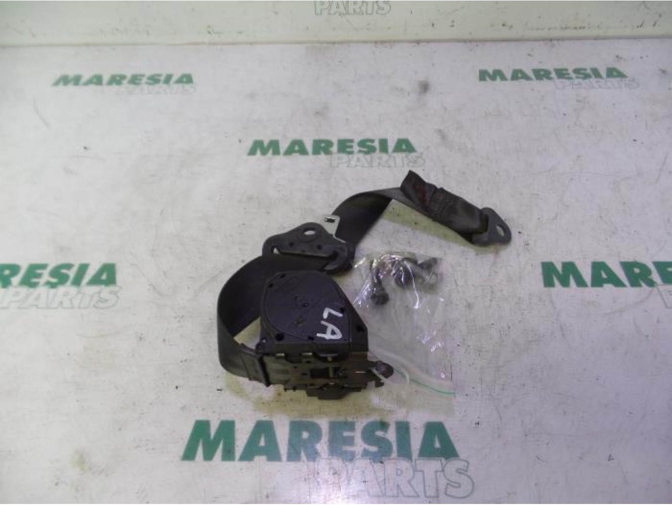Citroen - C3 - Sicherheitsgurt links hinten