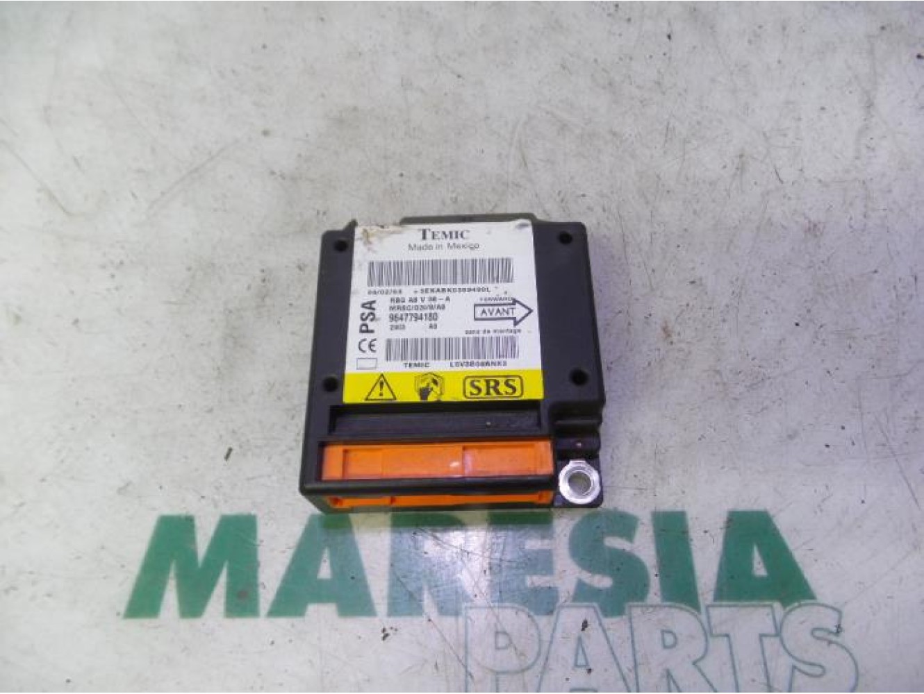 Citroen - C3 - Airbag Module