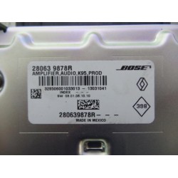 Renault - Megane - Radio amplifier