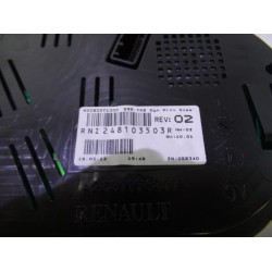 Renault - Megane - Instrumentenbrett
