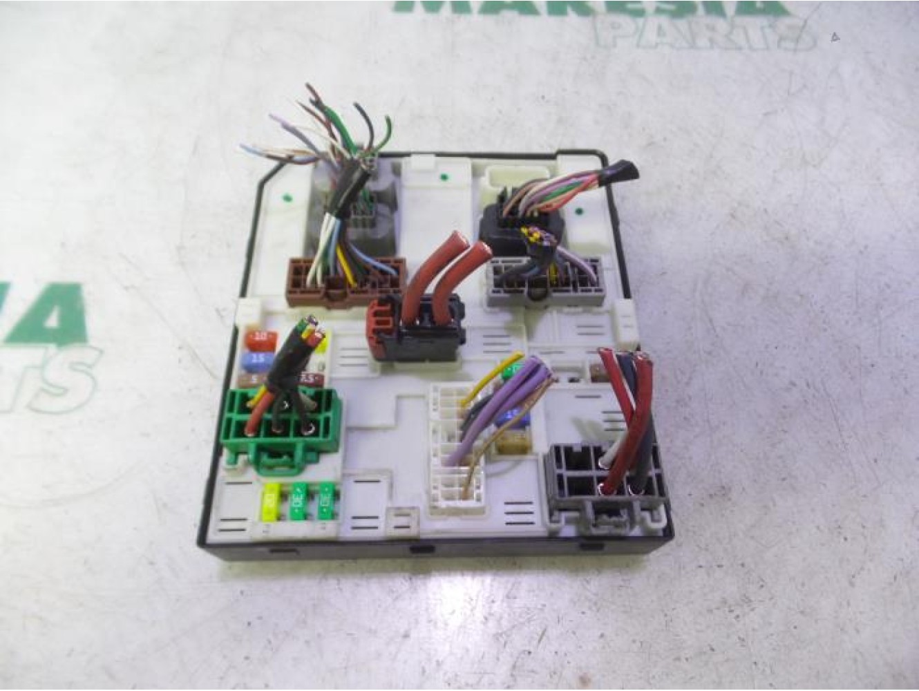 Renault - Megane - Fuse box