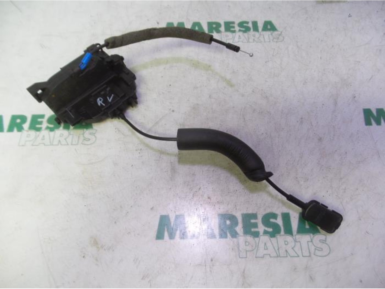 Renault - Megane - Front door lock mechanism 4-door, right
