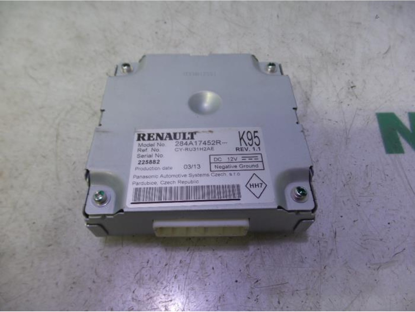 Renault - Megane - Camera module