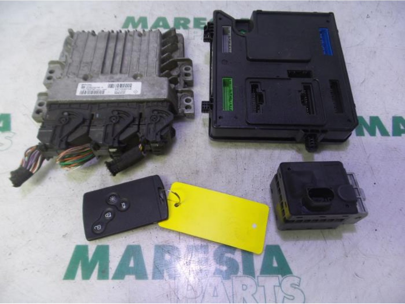 Renault - Megane - Engine management computer