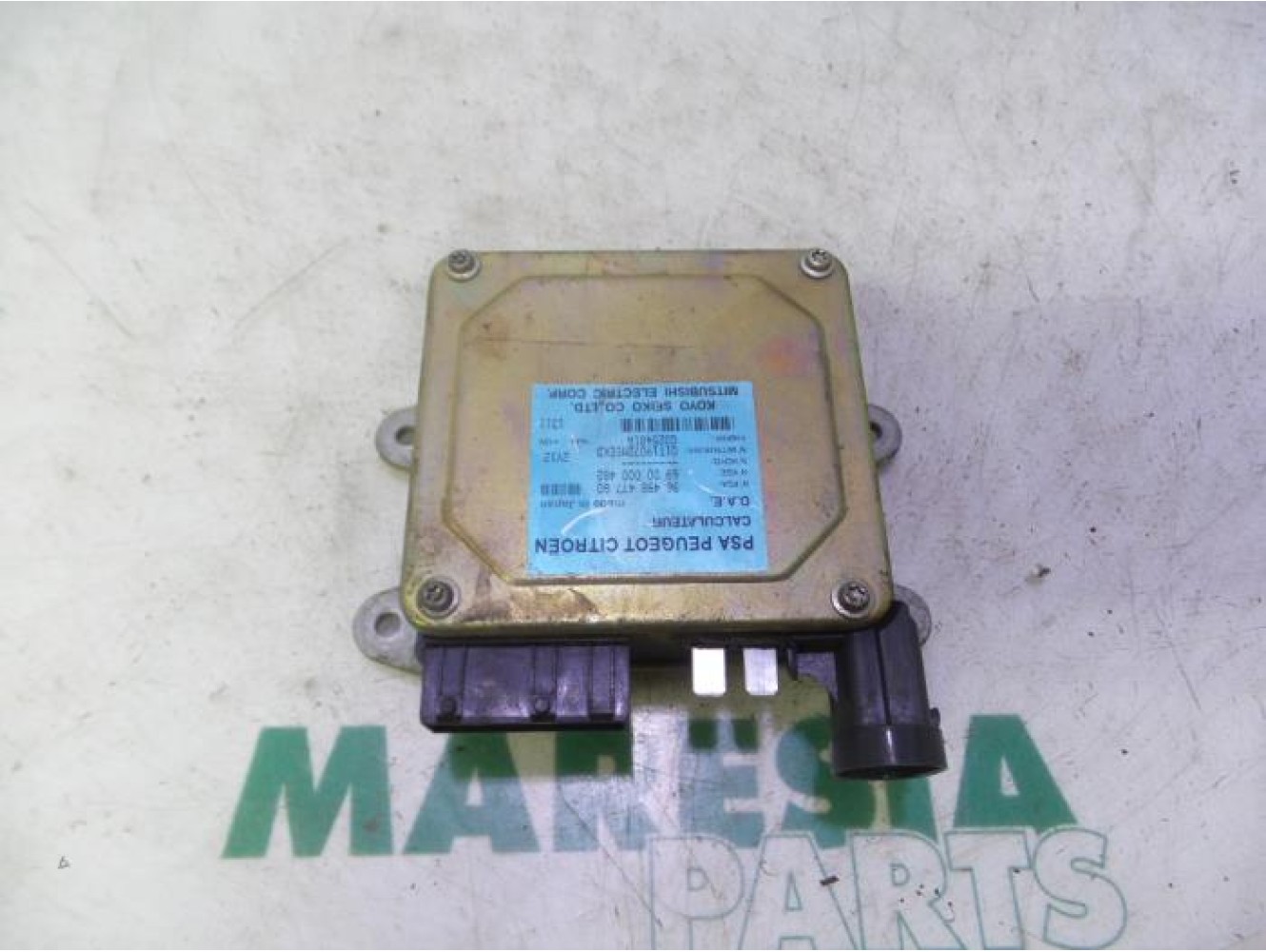 Citroen - C3 - Power steering computer