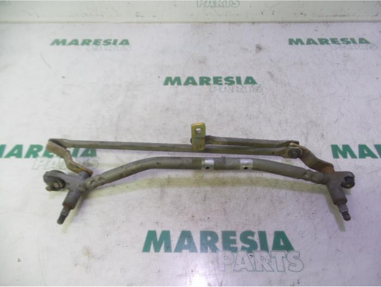 Citroen - C3 - Wiper mechanism