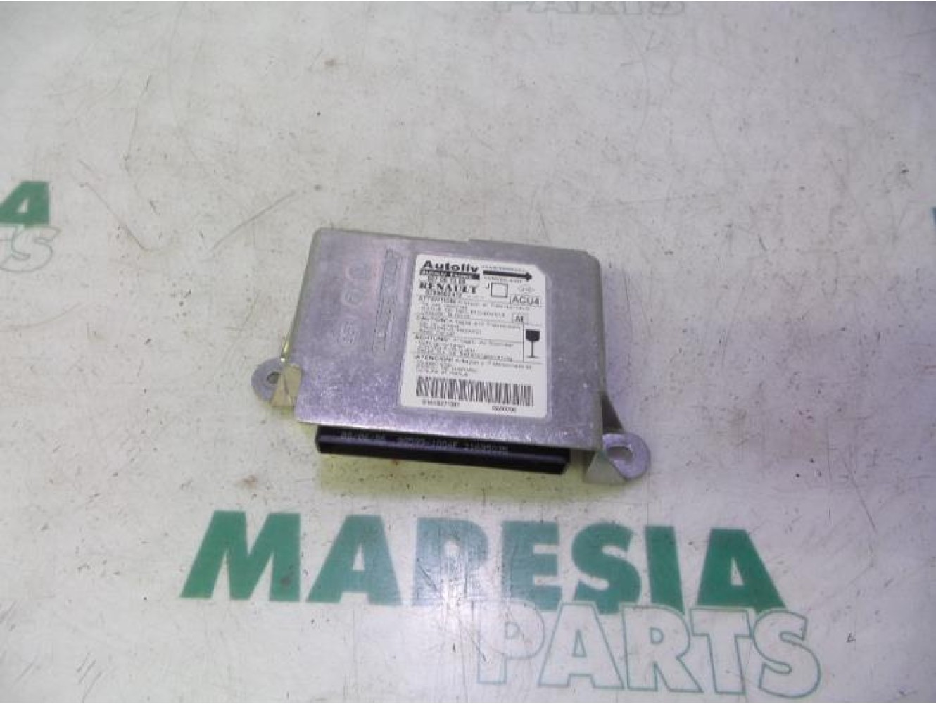 Renault - Megane Scenic - Module airbag 
