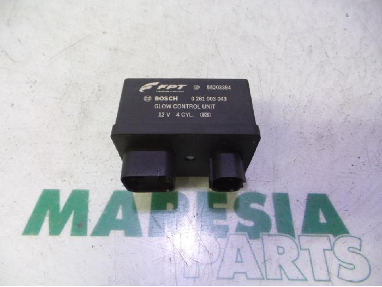 Fiat - Ducato - Glow plug relay