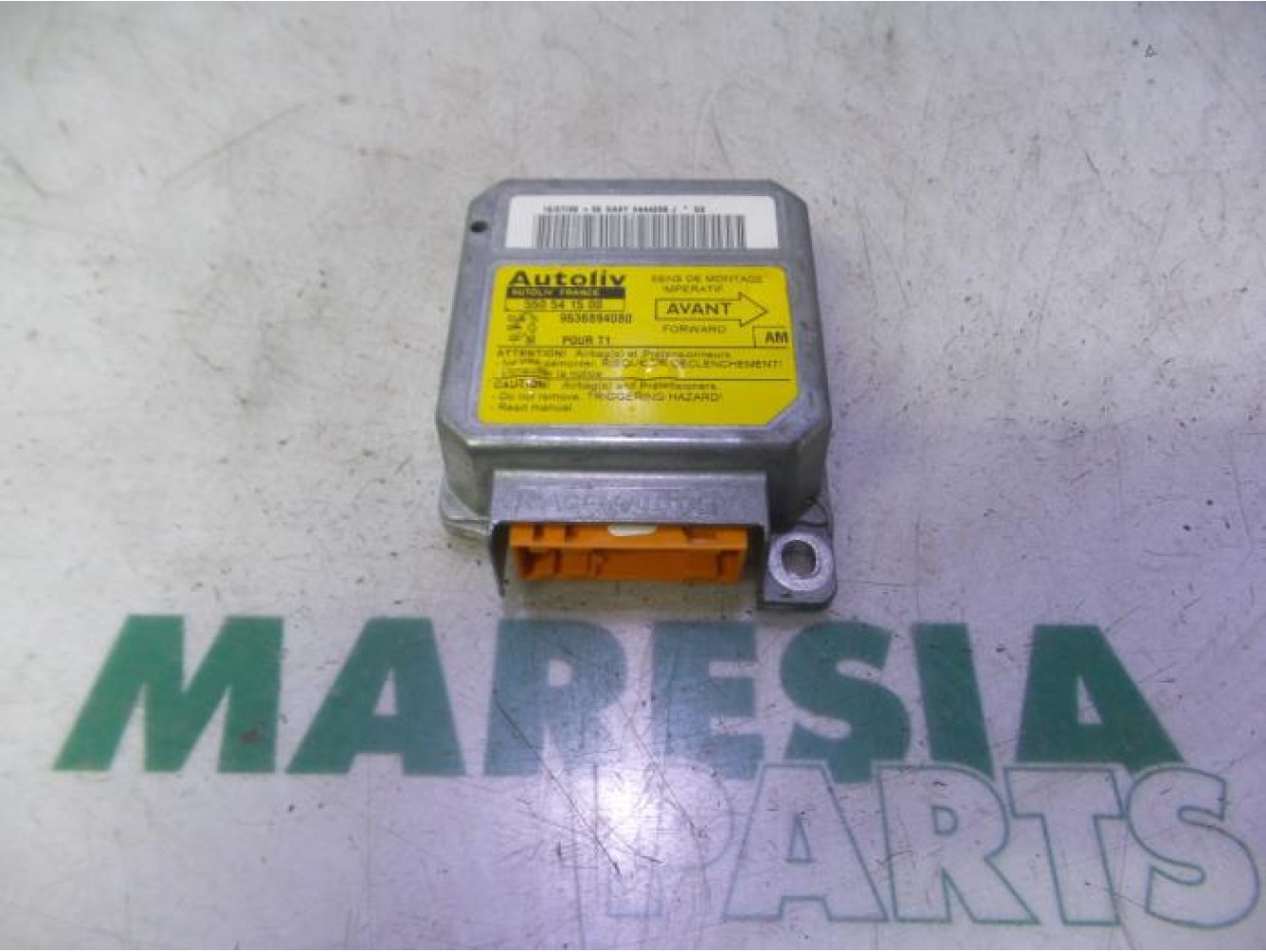 Peugeot - 206 - Module airbag 