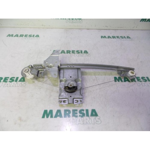 Peugeot - 307 - Rear door window mechanism 4-door, left