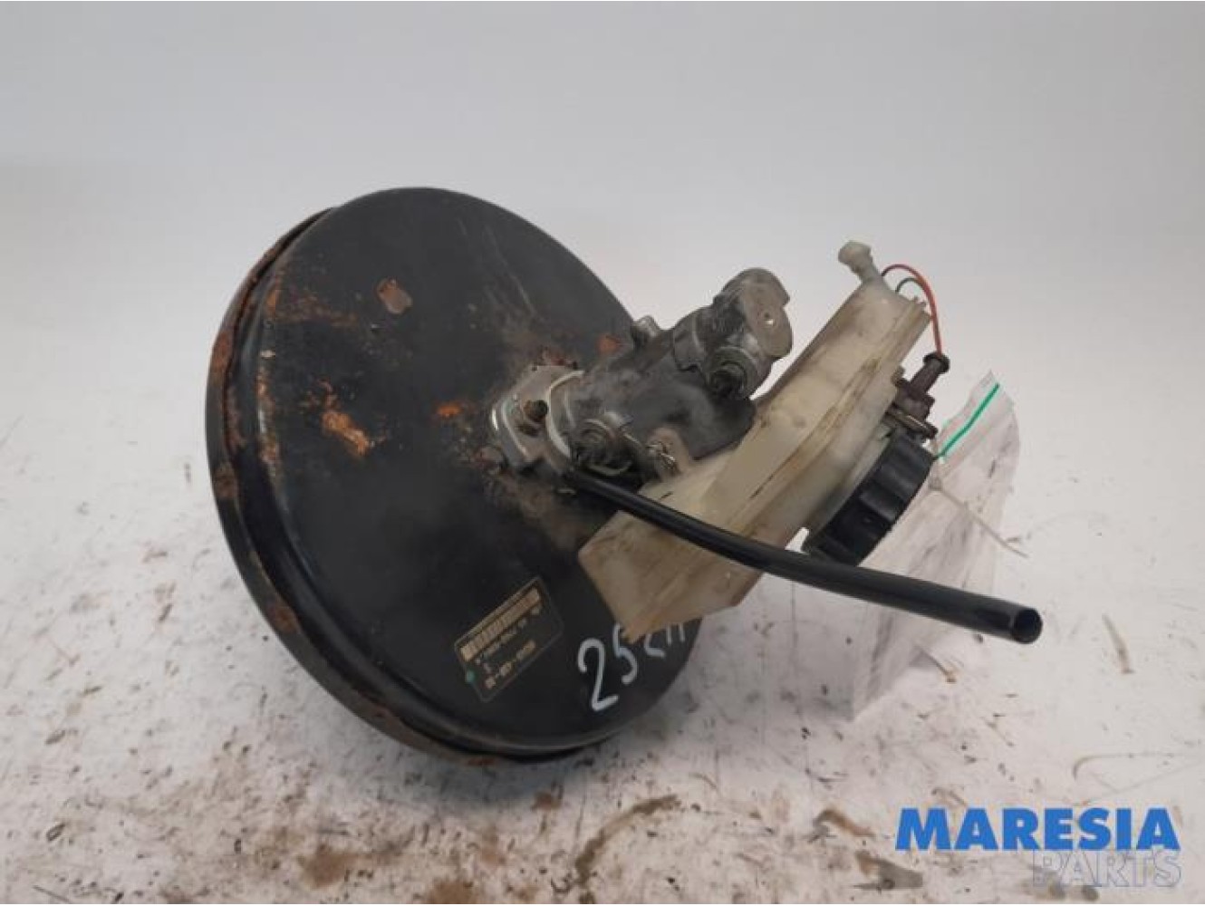 Peugeot - 206 - Brake servo