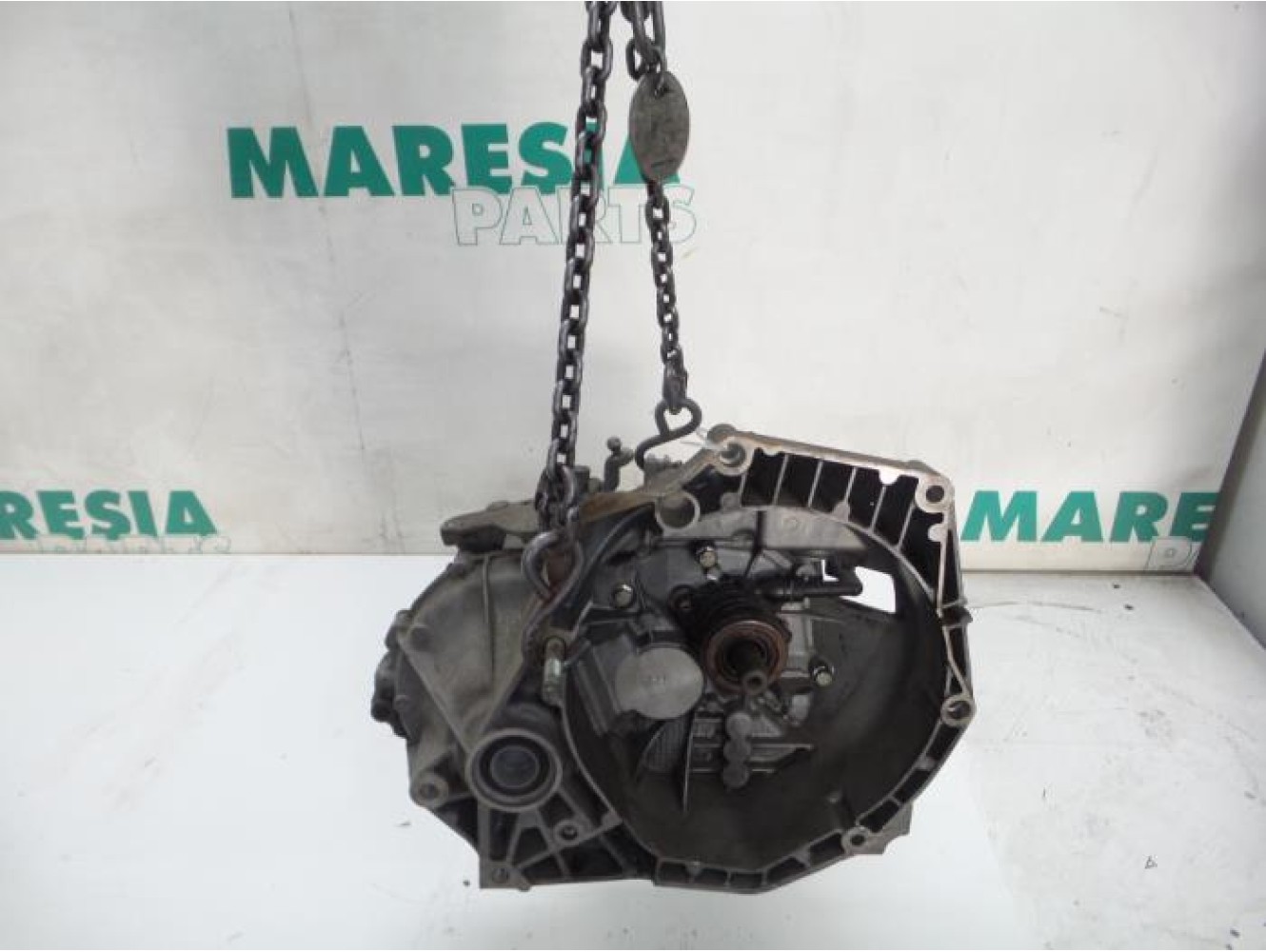 Fiat - Punto - Gearbox