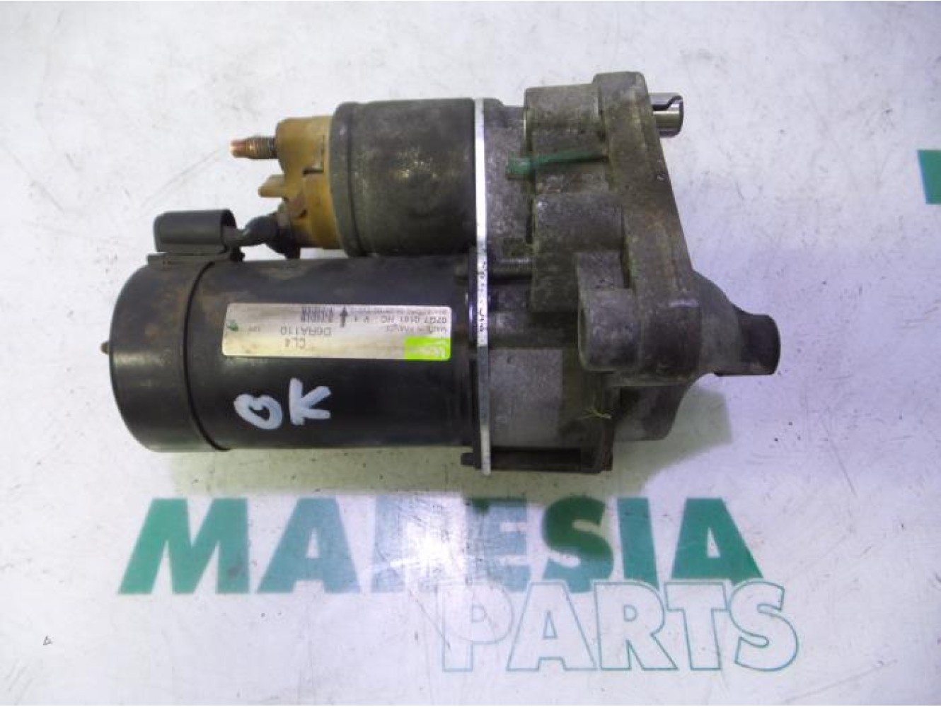 Peugeot - Expert - Startmotor