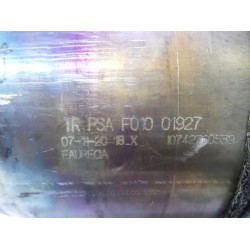 Peugeot - 308 - Particulate filter