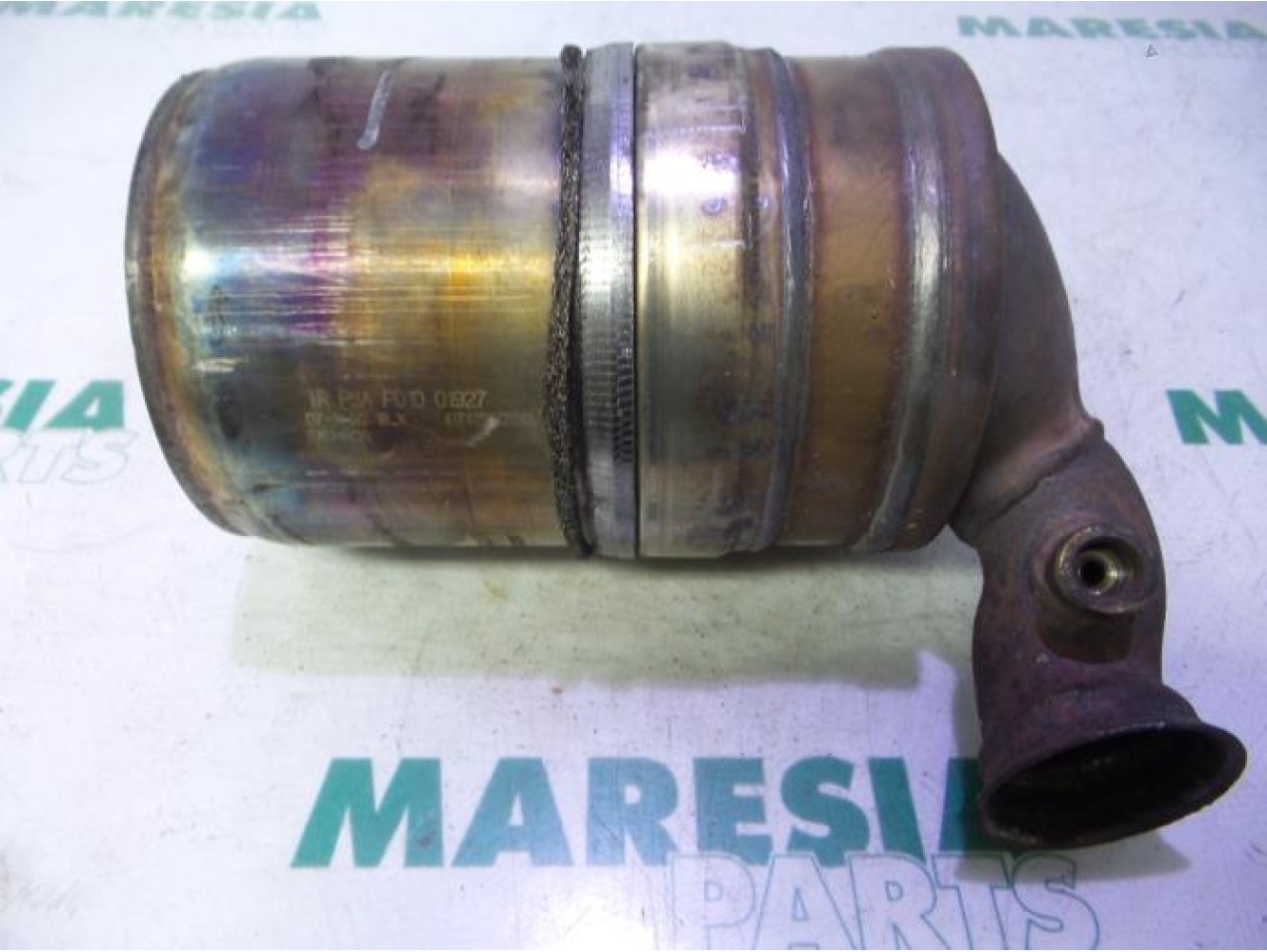 Peugeot - 308 - Particulate filter