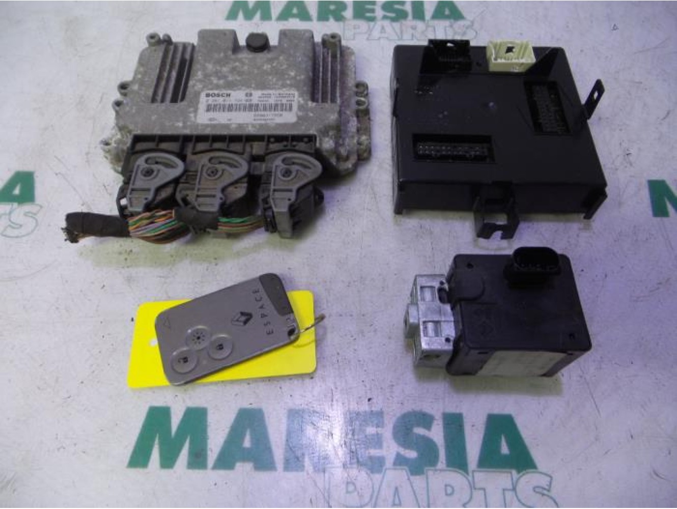 Renault - Espace - Engine management computer