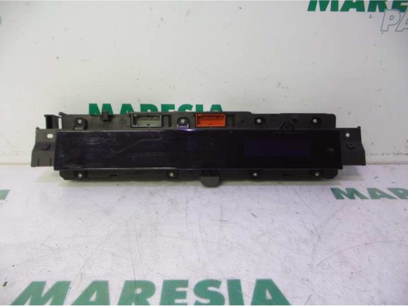 Renault - Espace - Instrument panel