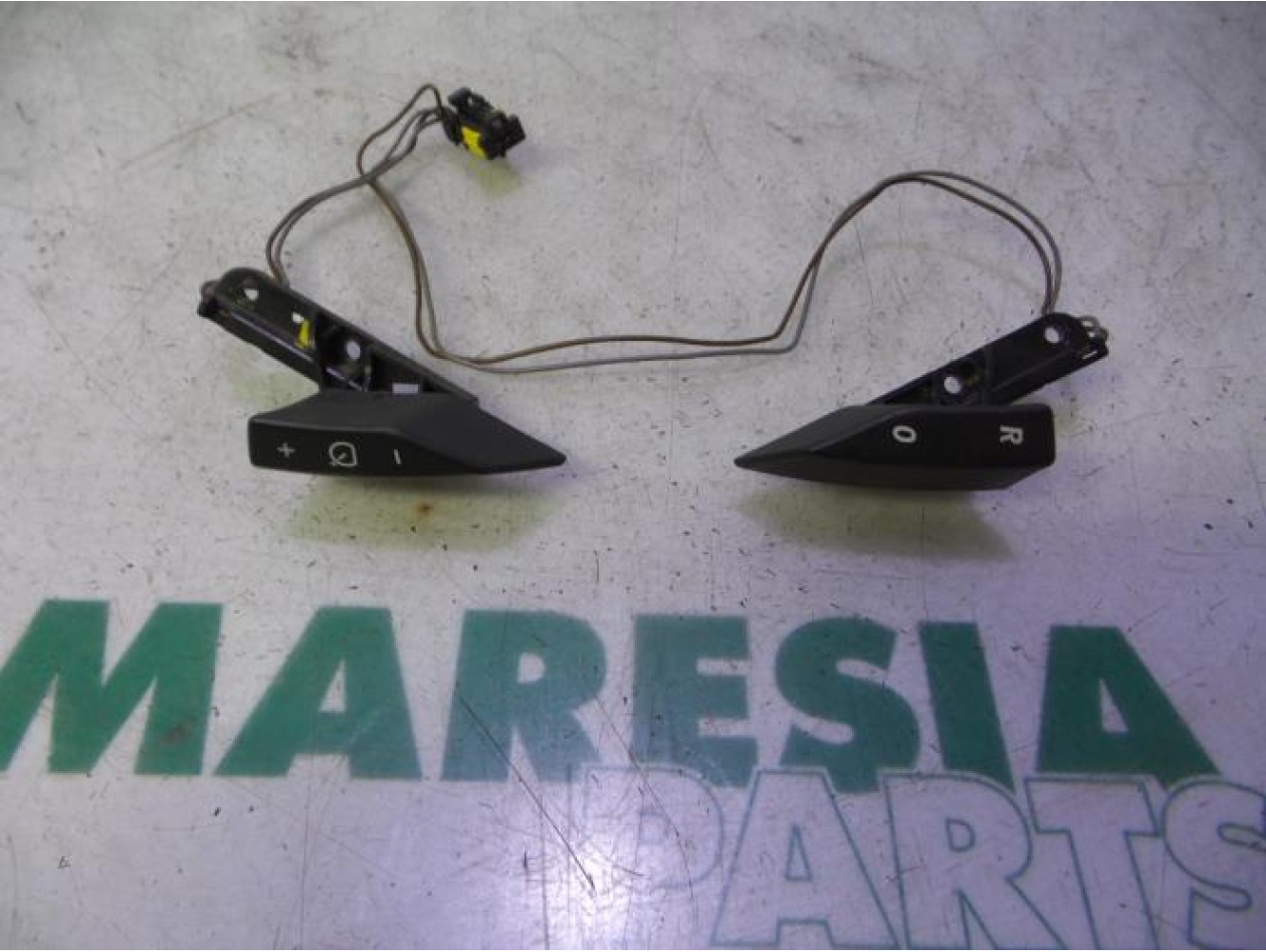 Renault - Espace - Cruise Control Bediening