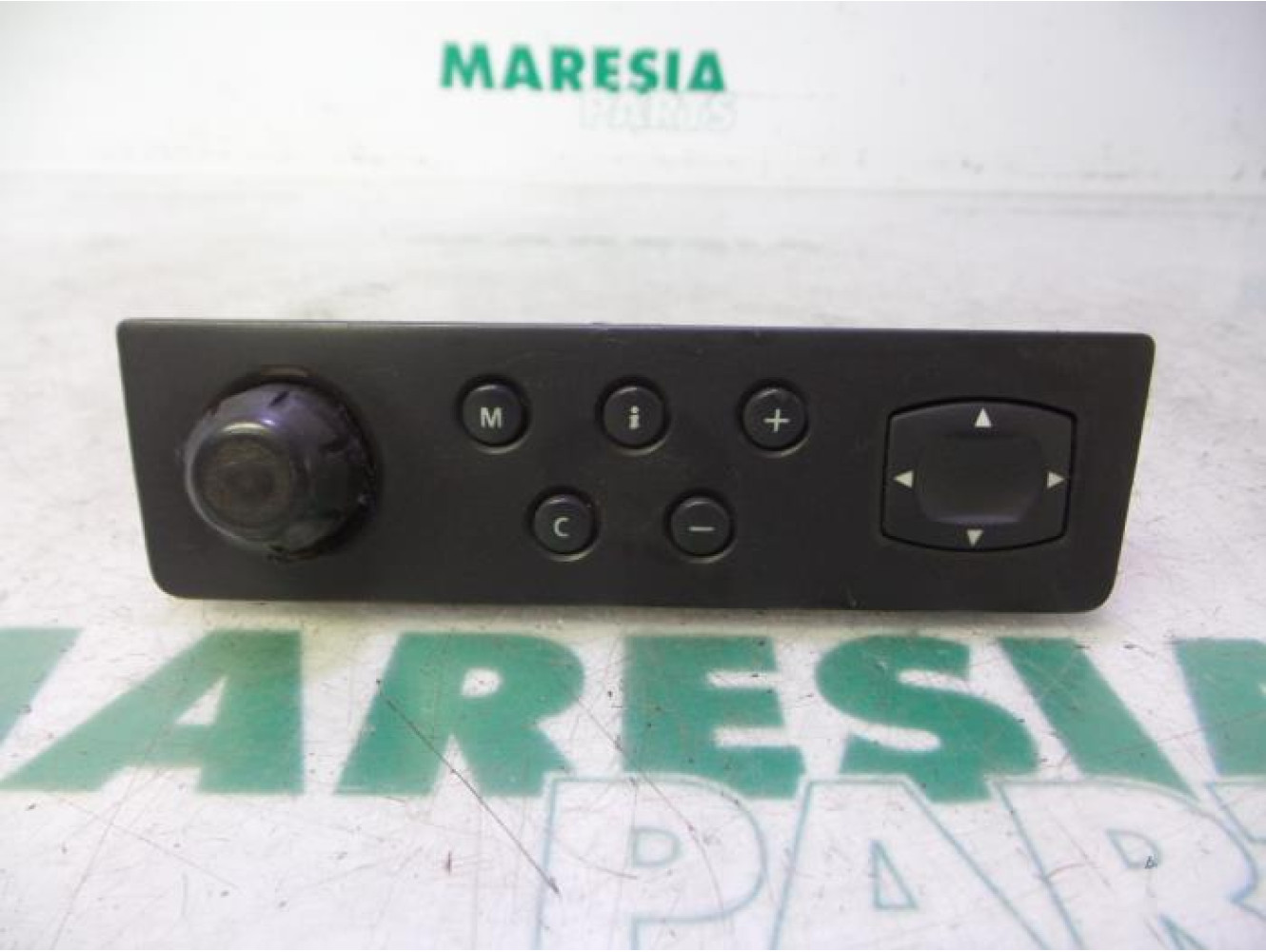 Renault - Espace - Panneau de commandes navigation