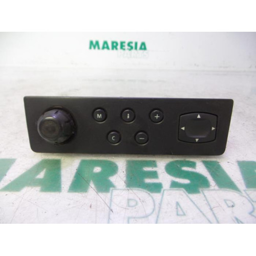 Renault - Espace - Navigation Bedienfeld