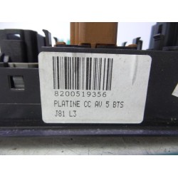 Renault - Espace - Multi-functional window switch