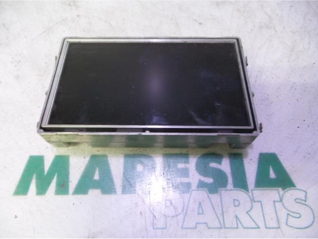 Renault - Espace - Navigation Display