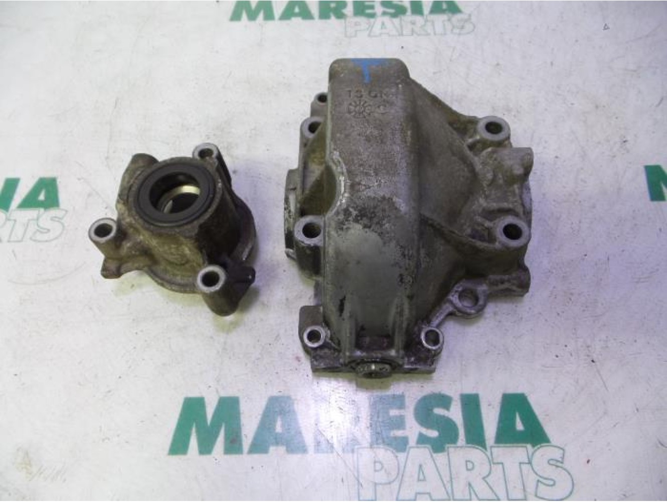 Peugeot - 206 - Cache boite de vitesses