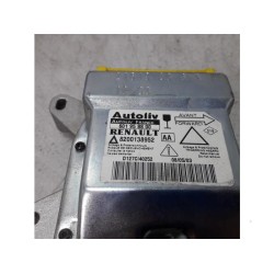Renault - Laguna - Airbag Set+Module