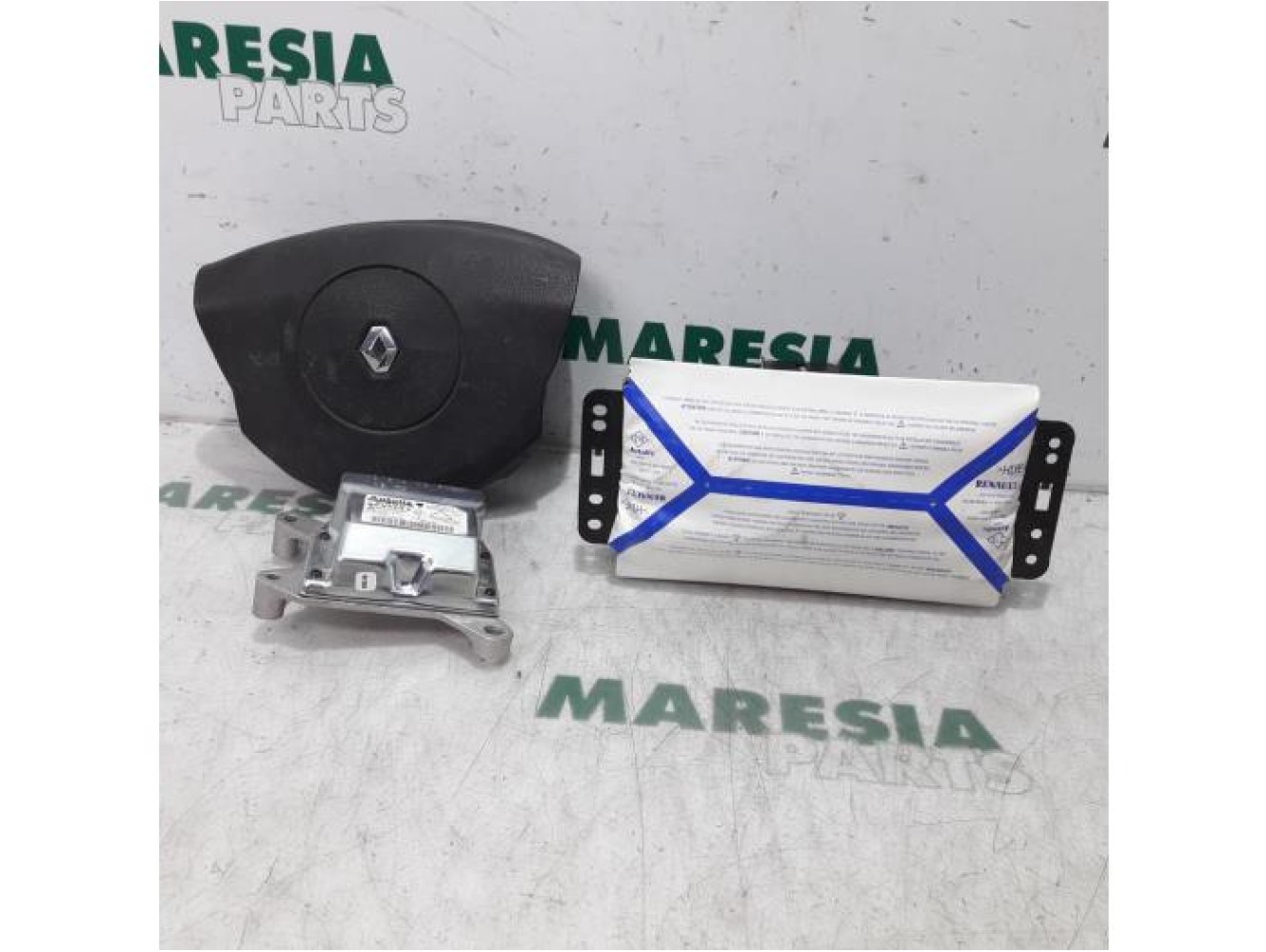 Renault - Laguna - Airbag Set+Module