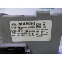 Fiat - Punto - Fuse box