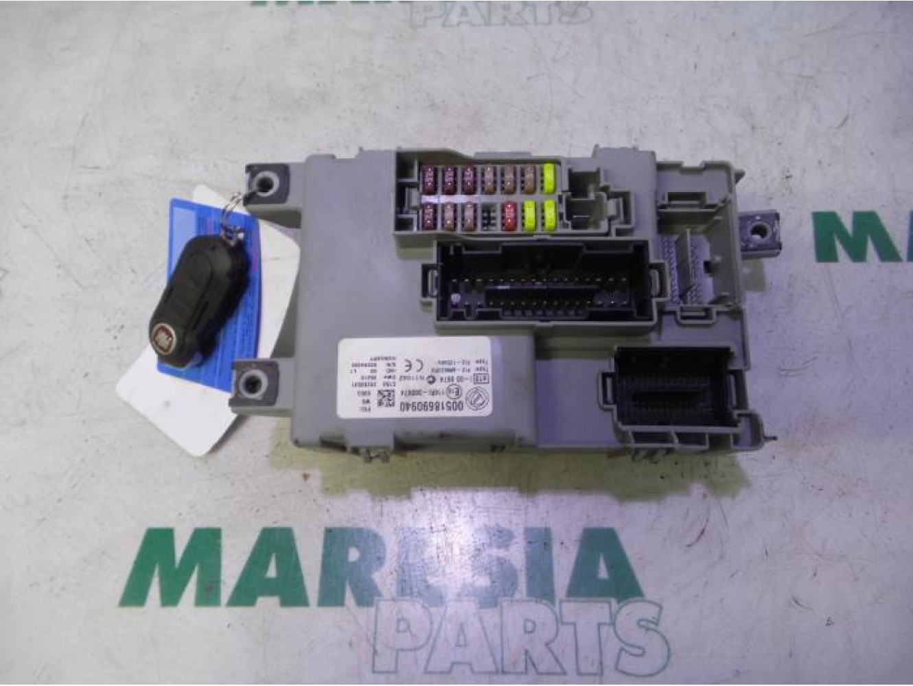Fiat - Punto - Fuse box