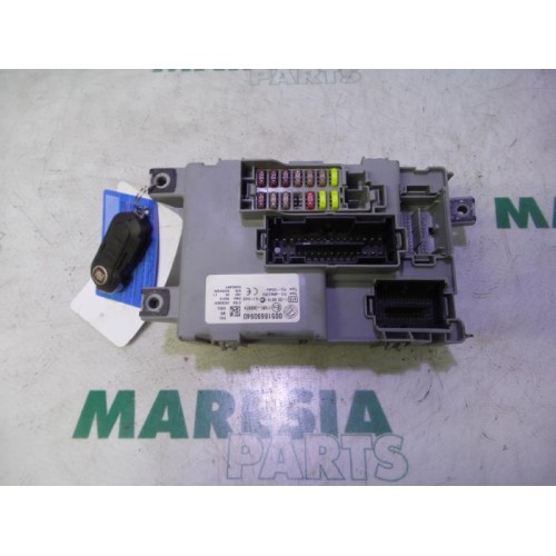 Fiat - Punto - Fuse box