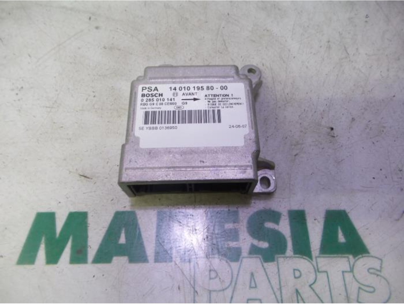 Peugeot - Expert - Airbag Module