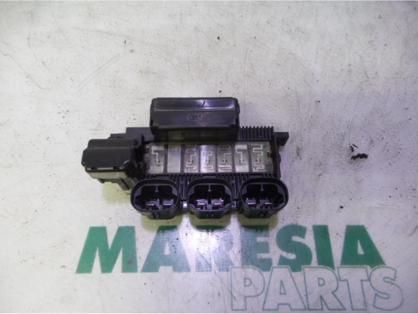 Peugeot - Expert - Fuse box